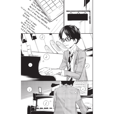 Манга: Your Lie In April 10