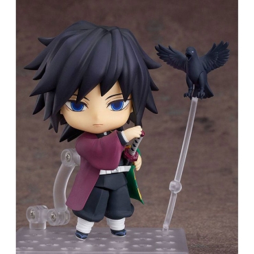 Kimetsu no Yaiba: Demon Slayer Nendoroid Action Figure Giyu Tomioka 10 cm