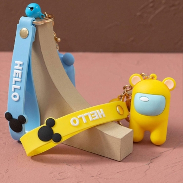 Among Us Ключодържател - Герой