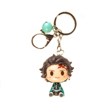 Demon Slayer: Kimetsu No Yaiba Ключодържател - Nezuko, Tanjiro, Inosuke, Zenitsu