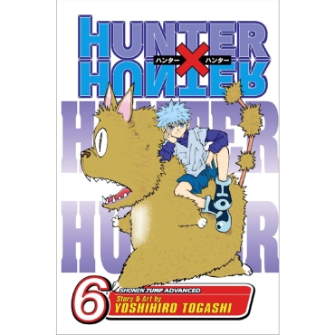 Manga: Hunter x Hunter, Vol. 6