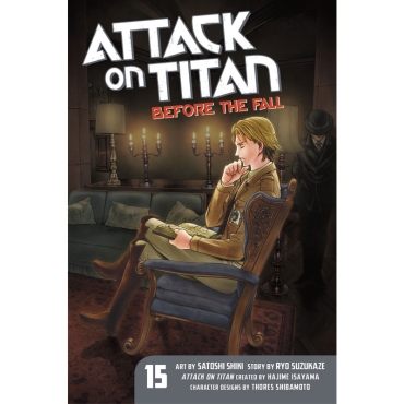 Манга: Attack On Titan Before The Fall vol. 15