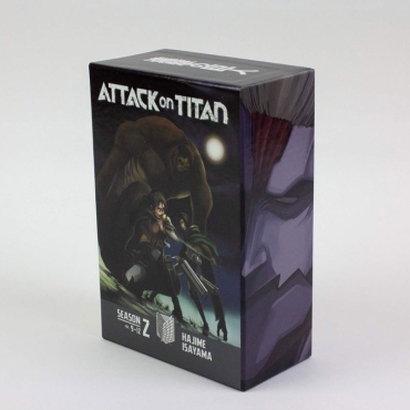 Манга: Attack On Titan Season 2 Box Set