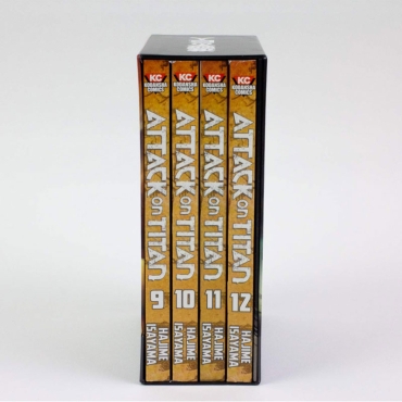 Манга: Attack On Titan Season 2 Box Set