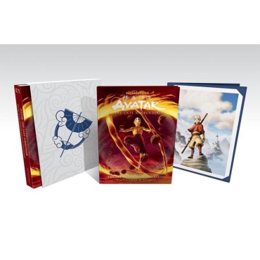 Комикс: Avatar The Last Airbender The Art of the Animated Series Deluxe (Second Edition)