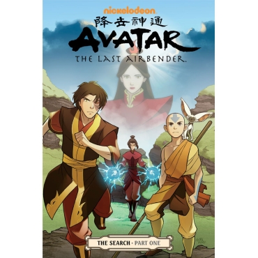 Комикс: Avatar: The Last Airbender The Search Part 1