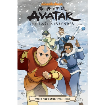 Комикс: Avatar: The Last Airbender--North and South Part 3