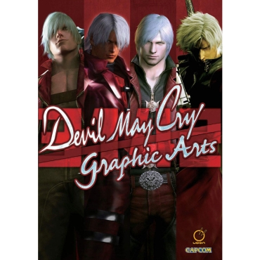 Art Book: Devil May Cry 3142 Graphic Arts Hardcover