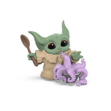 Star Wars The Mandalorian Колекционерска Фигурка - The Child Tentacle Soup