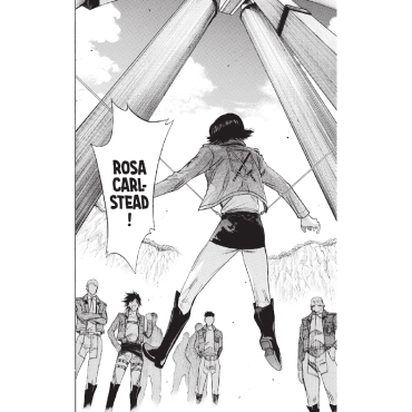 Манга: Attack On Titan Before The Fall vol. 15