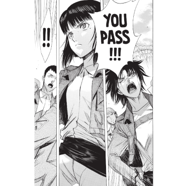 Манга: Attack On Titan Before The Fall vol. 15