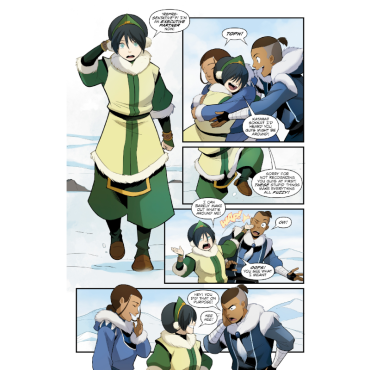 Комикс: Avatar: The Last Airbender - North And South Part Two