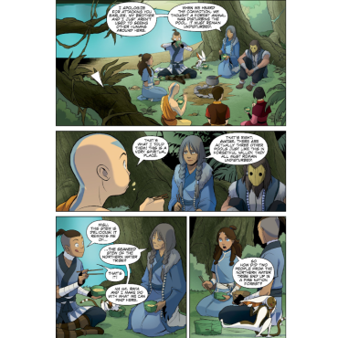 Комикс: Avatar: The Last Airbender - The Search Library Edition