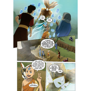 Комикс: Avatar: The Last Airbender - The Search Library Edition