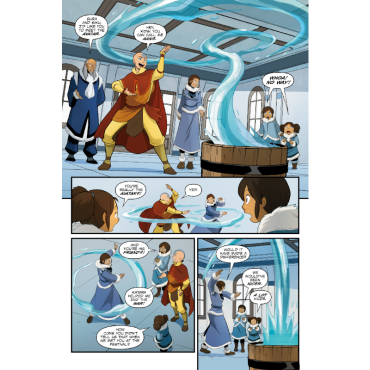 Комикс: Avatar: The Last Airbender--North and South Part 3