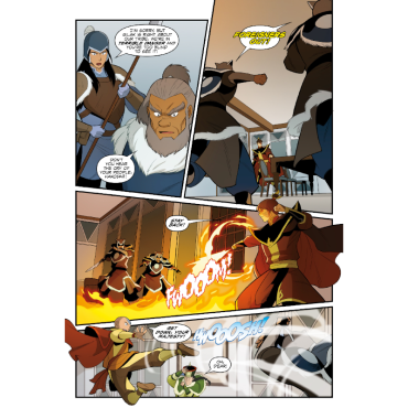 Комикс: Avatar: The Last Airbender--North and South Part 3