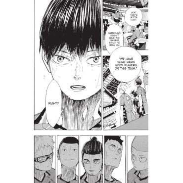 Манга: Haikyu Vol. 42