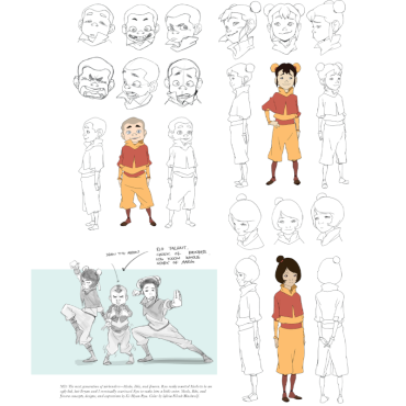 Комикс: The Legend Of Korra: The Art Of The Animated Series--book One: Air Deluxe Edition (second Edition)