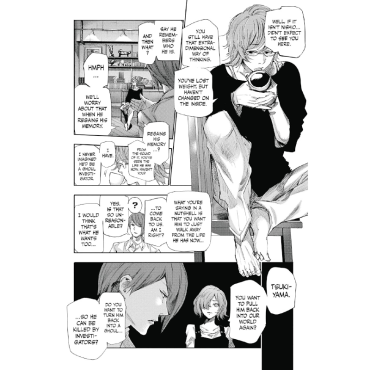 Манга: Tokyo Ghoul Re Vol. 5