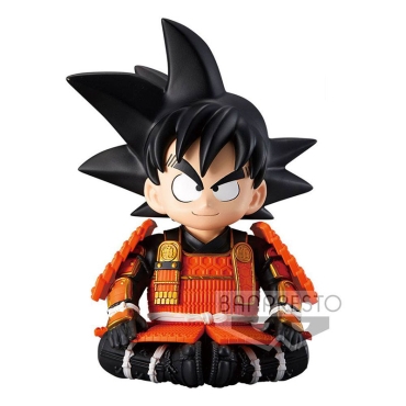 Dragonball Z Колекционерска Фигурка - Kid Goku Japanese Armor & Helmet
