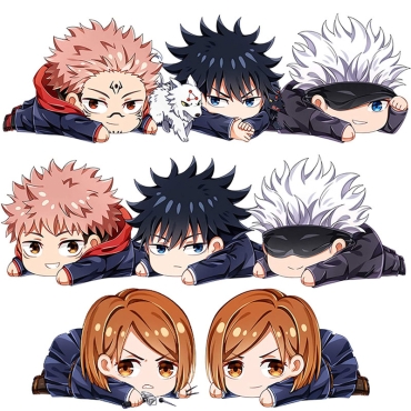 Jujutsu Kaisen Plush Pillow – Megumi Fushiguro 