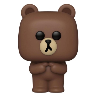 Line Friends: Funko POP Фигурка - Brown