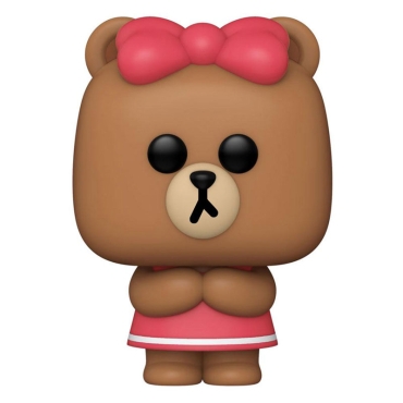 Line Friends: Funko POP Фигурка - Choco