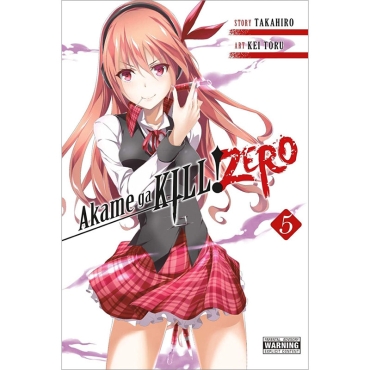 Manga: Akame Ga KILL! Zero vol.5