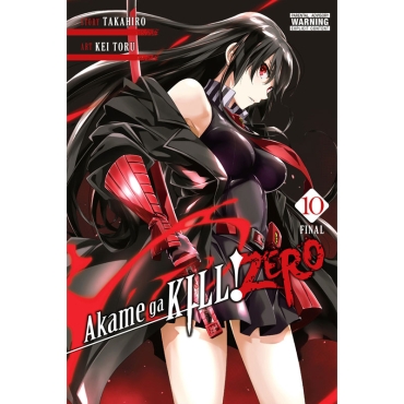 Манга: Akame Ga KILL! Zero vol. 10 FINAL