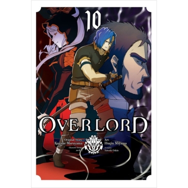 Манга: Overlord Vol. 10