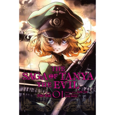 Manga:  The Saga of Tanya the Evil, Vol. 1