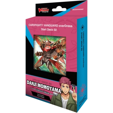Cardfight!! Vanguard overDress - Danji Momoyama - Tyrant Tiger - Starter Deck