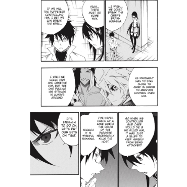 Манга: Akame Ga KILL! Zero vol. 9