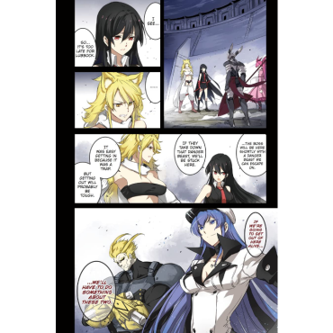 Manga: Akame Ga KILL! vol.12