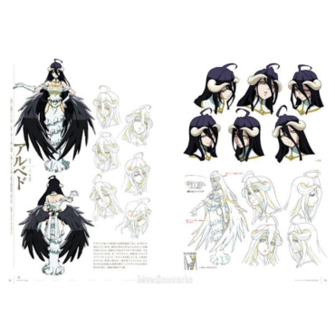 Overlord The Complete Anime Artbook