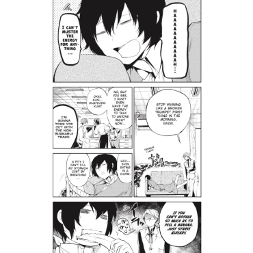 Manga: Bungo Stray Dogs, Vol. 8