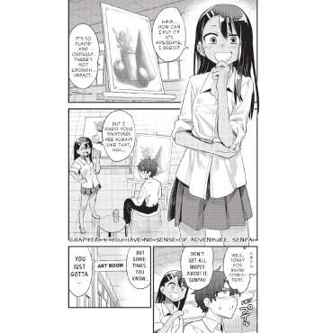 Манга: Don`t Toy With Me, Miss Nagatoro, vol. 5