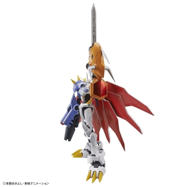 Gundam Model Kit Digimon Екшън Фигурка -  Figure Rise Digimon Omegamon Amplified