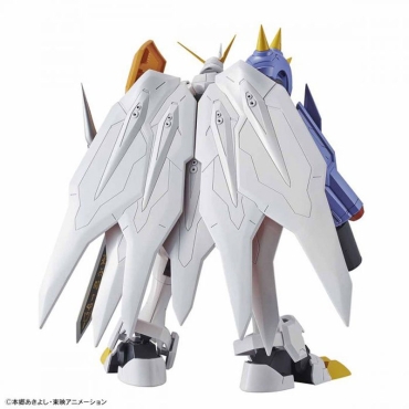 Gundam Model Kit Digimon Екшън Фигурка -  Figure Rise Digimon Omegamon Amplified