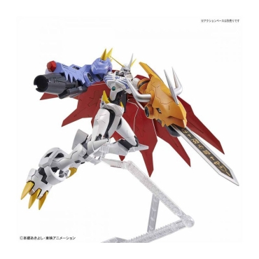Gundam Model Kit Digimon Екшън Фигурка -  Figure Rise Digimon Omegamon Amplified