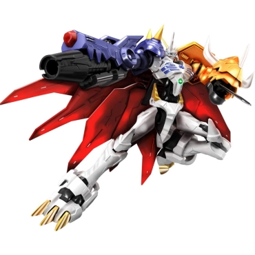 Gundam Model Kit Digimon Екшън Фигурка -  Figure Rise Digimon Omegamon Amplified