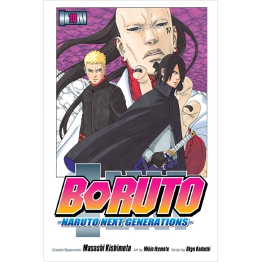 Manga: Boruto Naruto Next Generations, Vol. 10