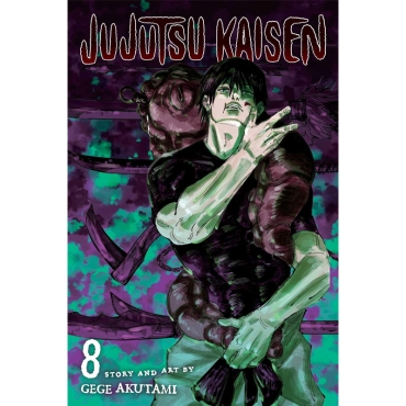 Манга: Jujutsu Kaisen, Vol. 8