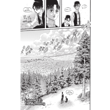 Манга: Attack On Titan vol. 33