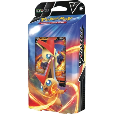 Pokémon TCG: V Battle Тесте Victini V/ Gardevoir V