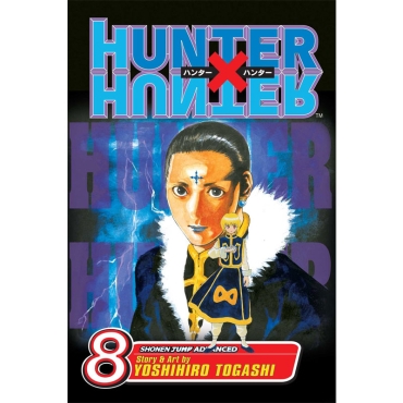 Манга: Hunter x Hunter, Vol. 8