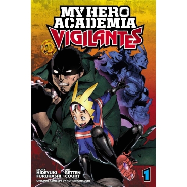 Манга: My Hero Academia Vigilantes Vol. 1