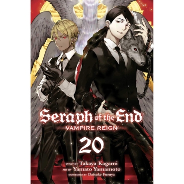 Manga: Seraph of the End Vampire Reign Vol. 20