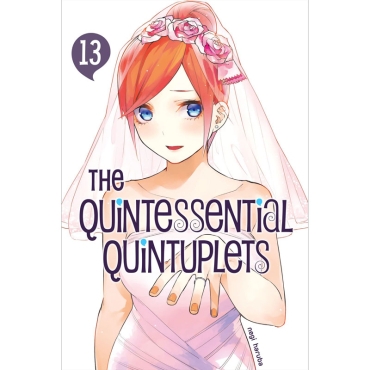 Манга: The Quintessential Quintuplets 13