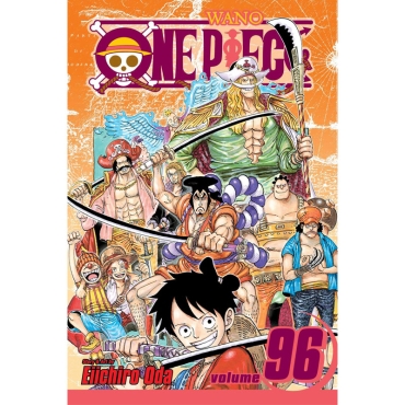 Manga: One Piece Vol. 96